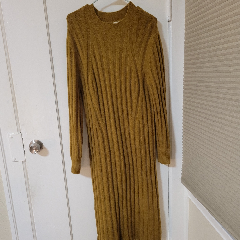 A New Day Long Sweater Dress sz.L